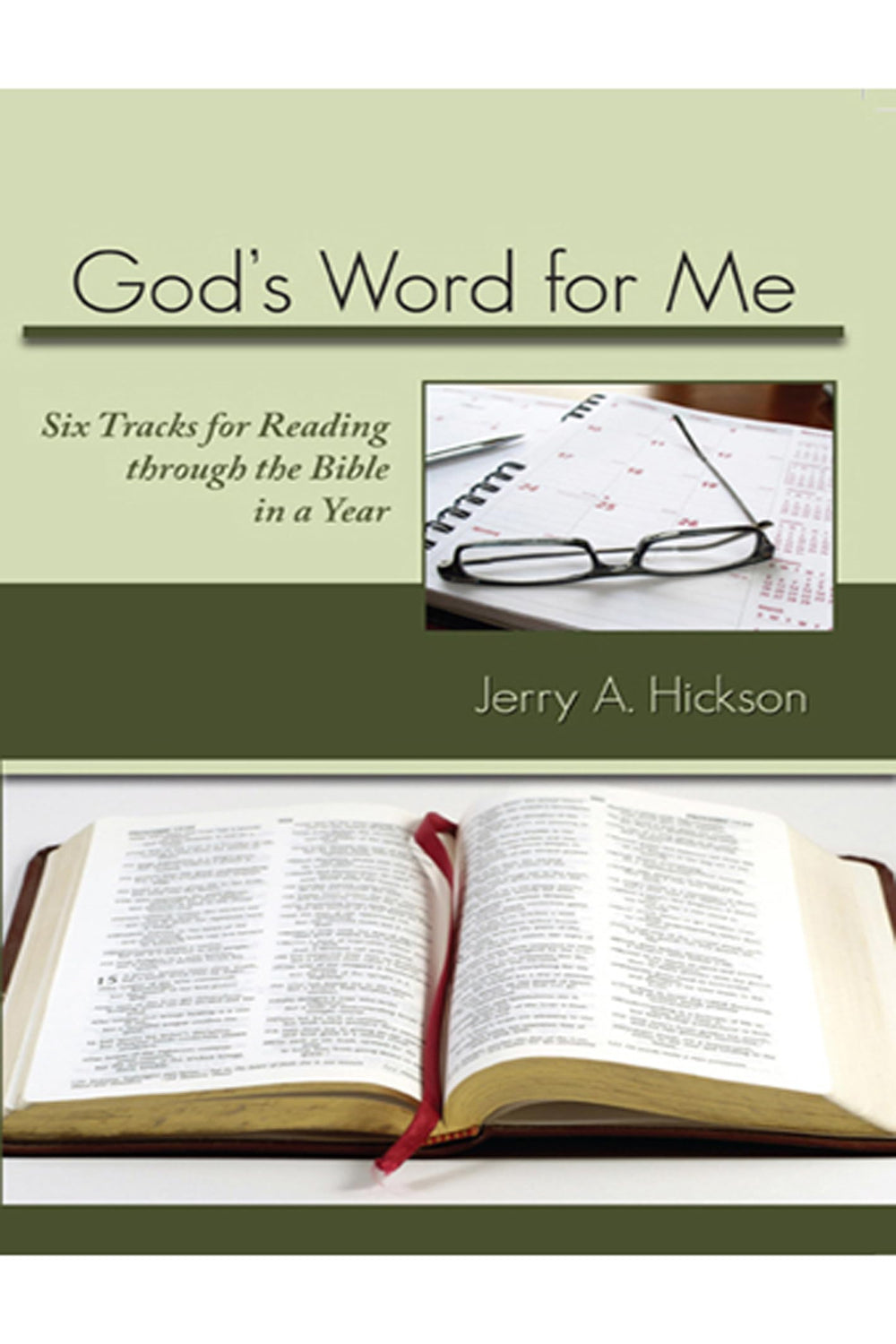 God's Word for Me: Six Tracks for Reading through the Bible in a Year