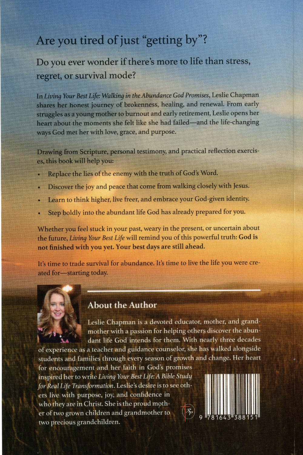 Living Your Best Life: Walking in the Abundance of God's Promises