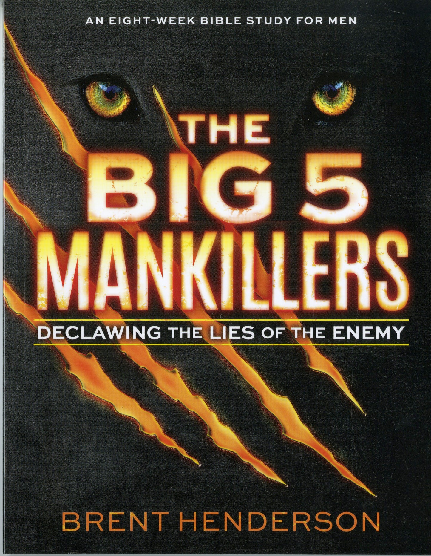 The Big 5 Mankillers: Declawing the Lies of the Enemy - An Eight-Week Bible Study For Men