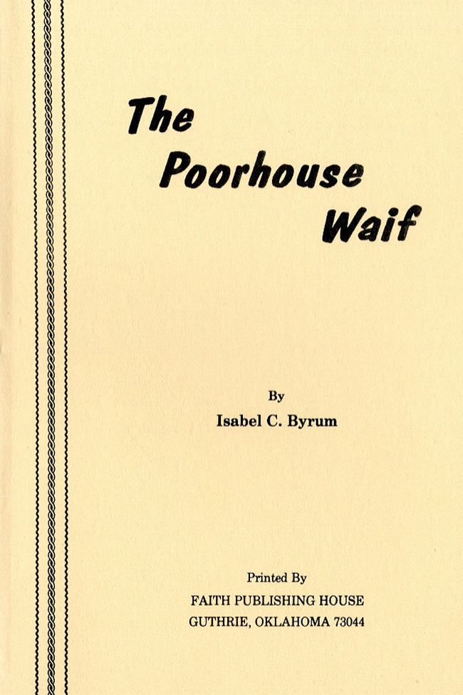The Poorhouse Waif