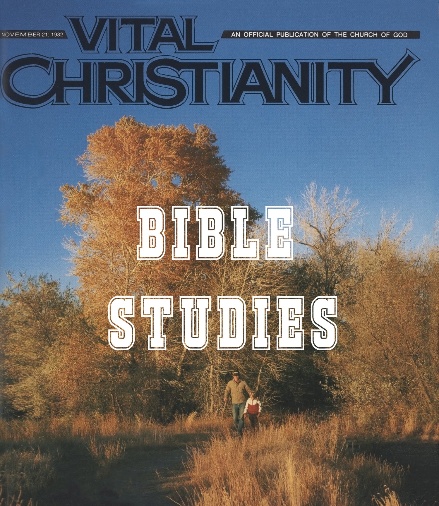 Vital Christianity Bible Studies