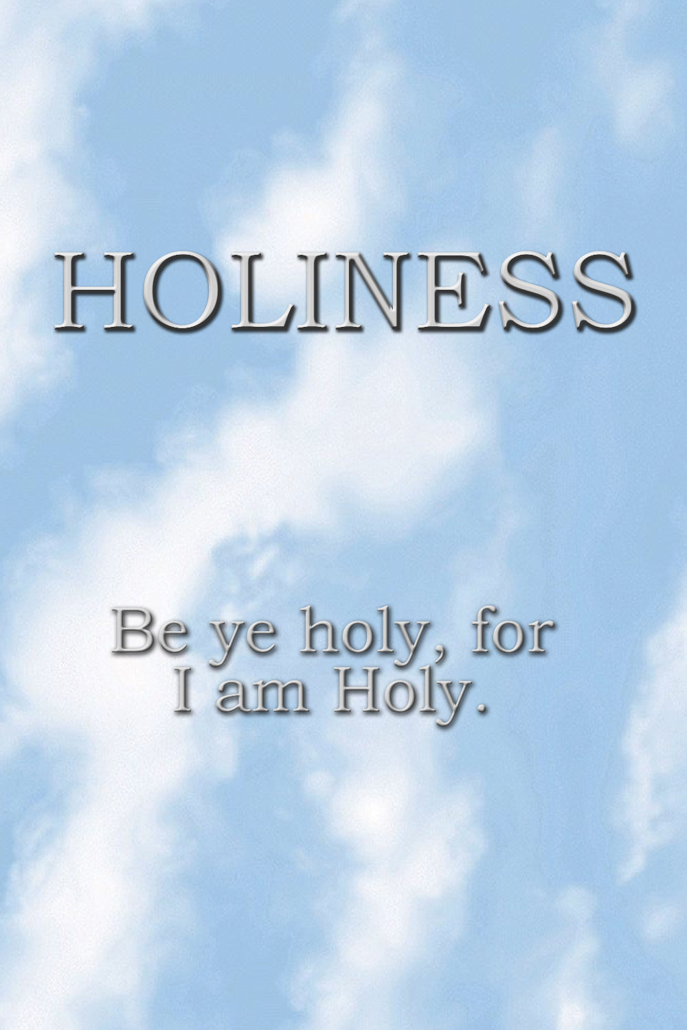 Holiness
