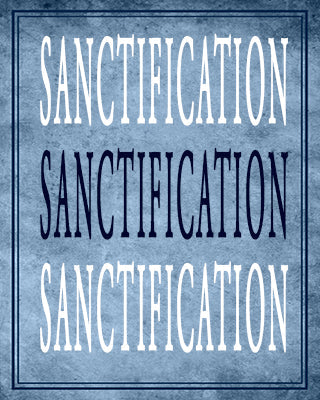 Sanctification