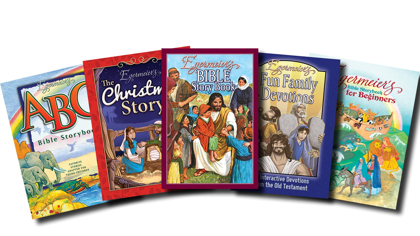 Egermeier's Bible Story Book