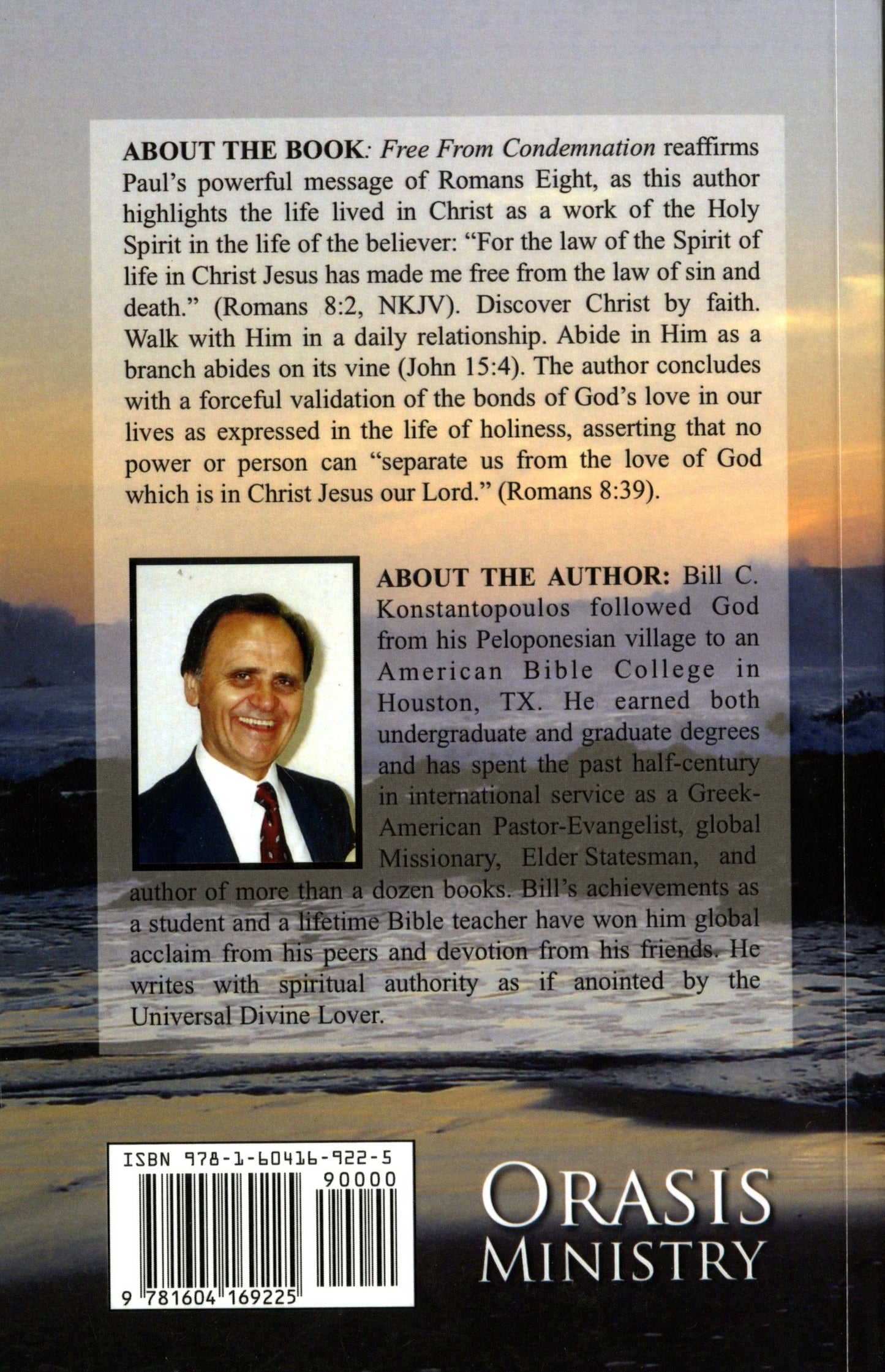 Free from Condemnation: Steps Toward Victorious and Fruitful Living