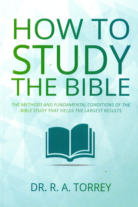 How to Study the Bible