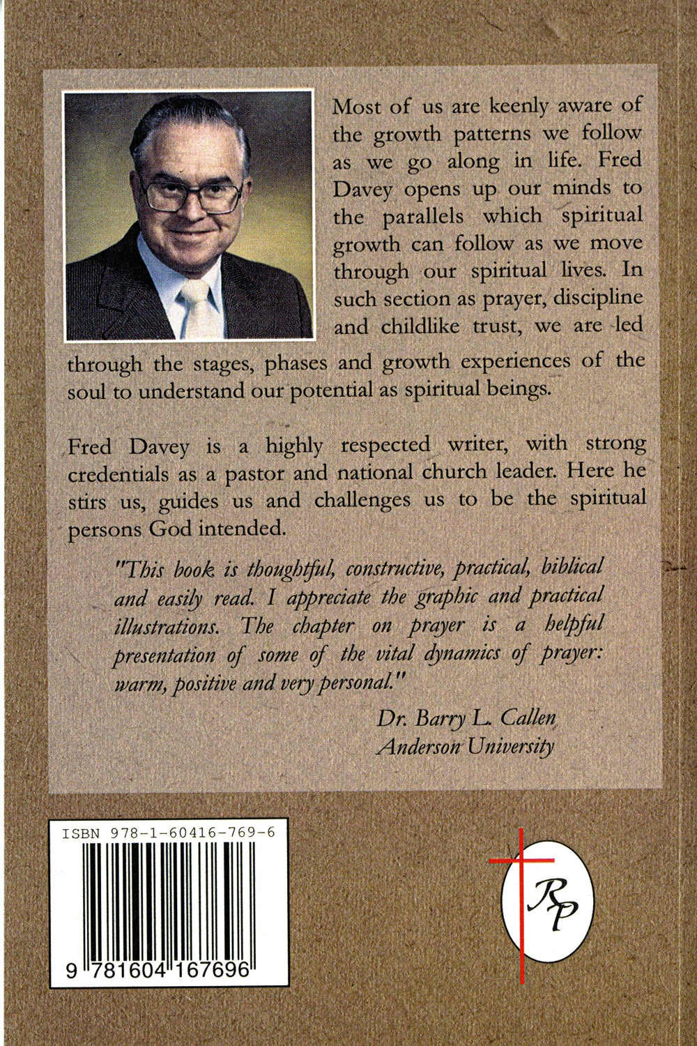 The Growth Factor: The Challenge of Personal Spiritual Growth
