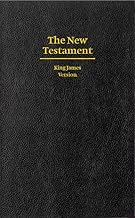 KJV The New Testament Giant Print Hardcover by Cambridge