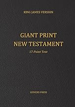 Giant Print New Testament