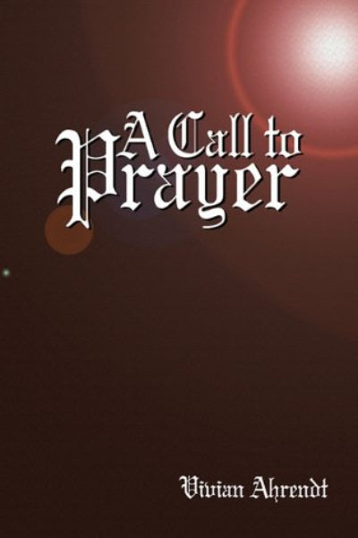 A Call to Prayer
