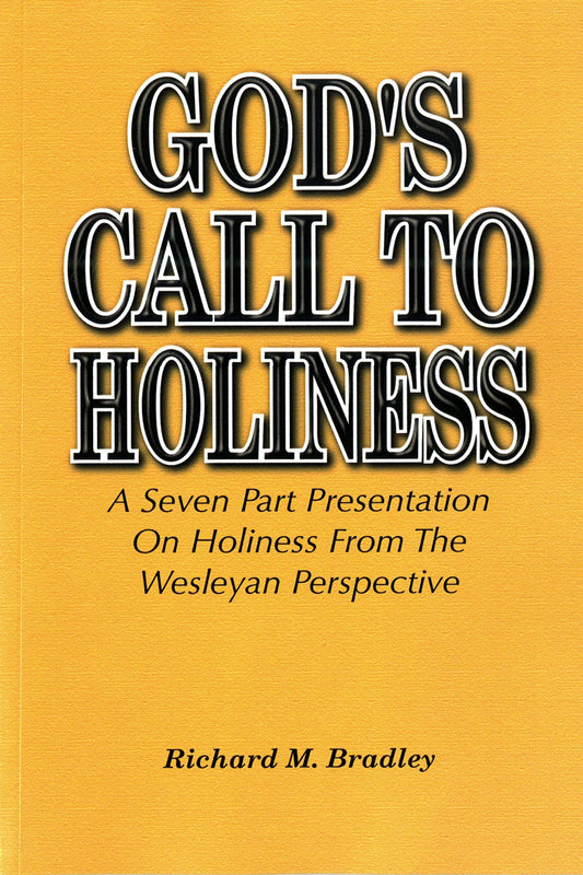 God's Call to Holiness