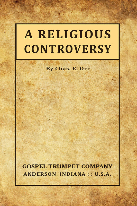 A Religious Controversy