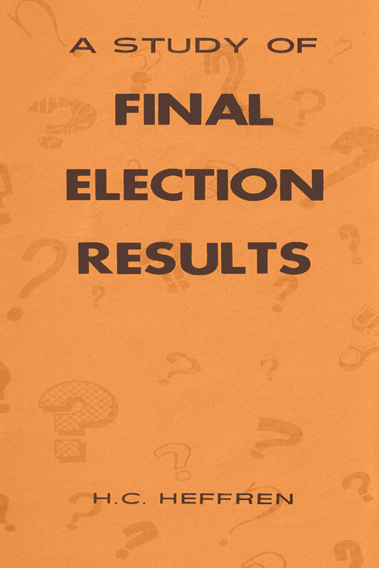A Study of Final Election Results