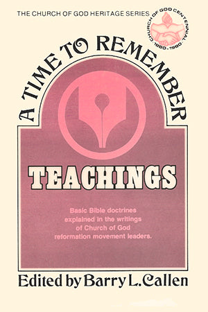 A Time To Remember Teachings