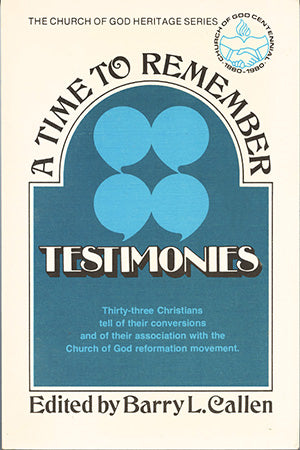 A Time to Remember Testimonies