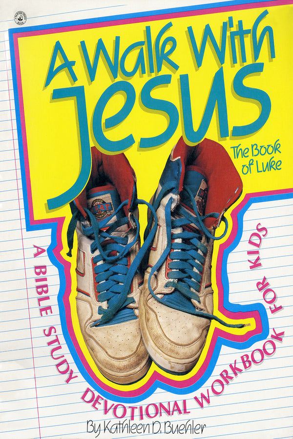 A Walk with Jesus: A Bible Study Devotional Workbook for Kids ...