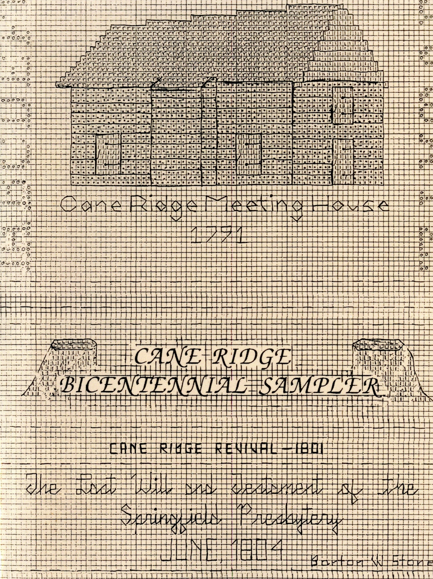 Cane Ridge Bicentennial Sampler