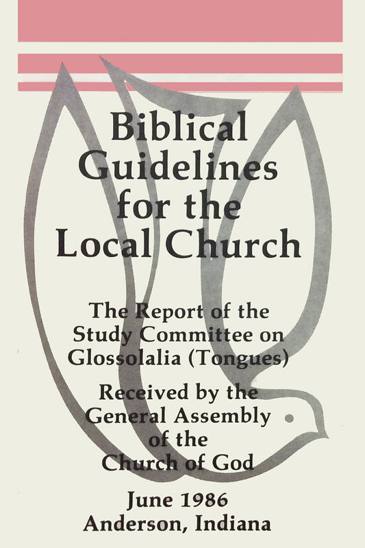 Biblical  Guidelines  for the  Local Church