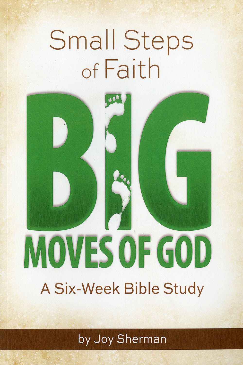 Small Steps of Faith...Big Moves of God: A Six-Week Bible Study