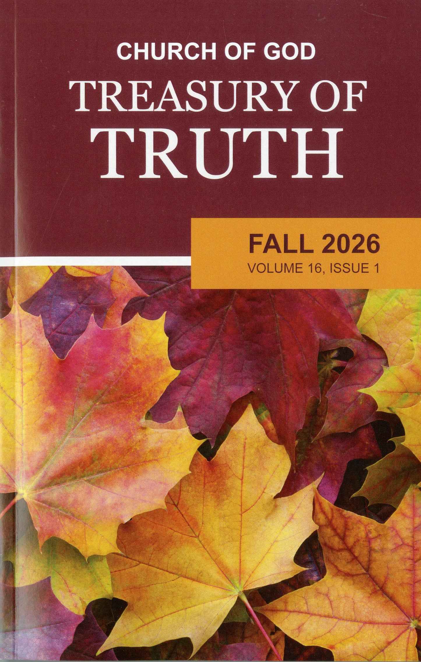 Treasury of Truth Student Fall 2026