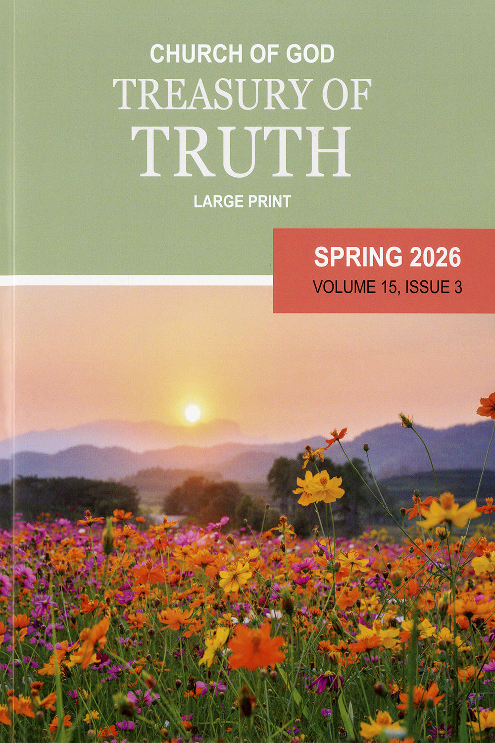 Church of God Treasury of TRUTH - 2026 Spring