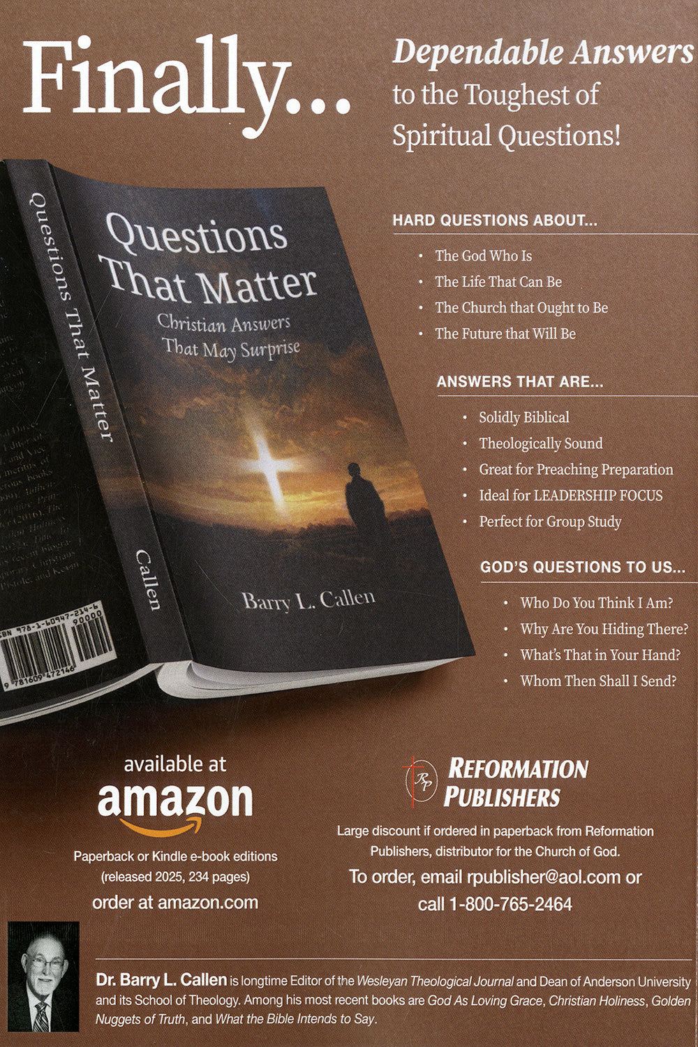 Church of God Treasury of TRUTH - 2026 Spring