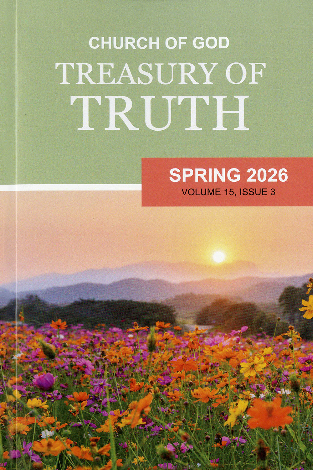 Church of God Treasury of Truth-Spring 2026