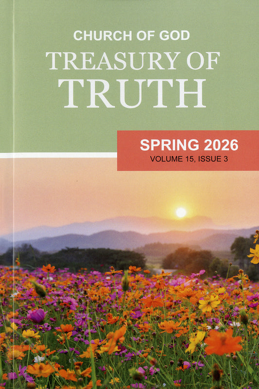 Church of God Treasury of Truth-Spring 2026