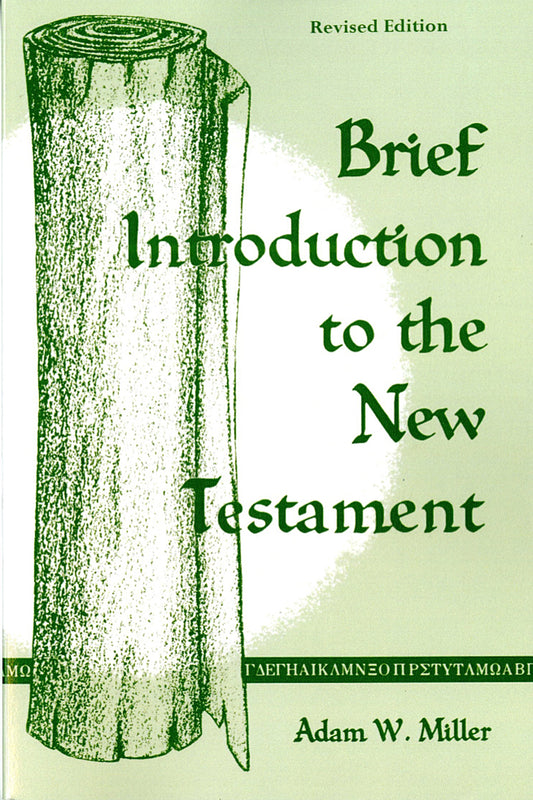 Brief Introduction to the New Testament Revised Edition
