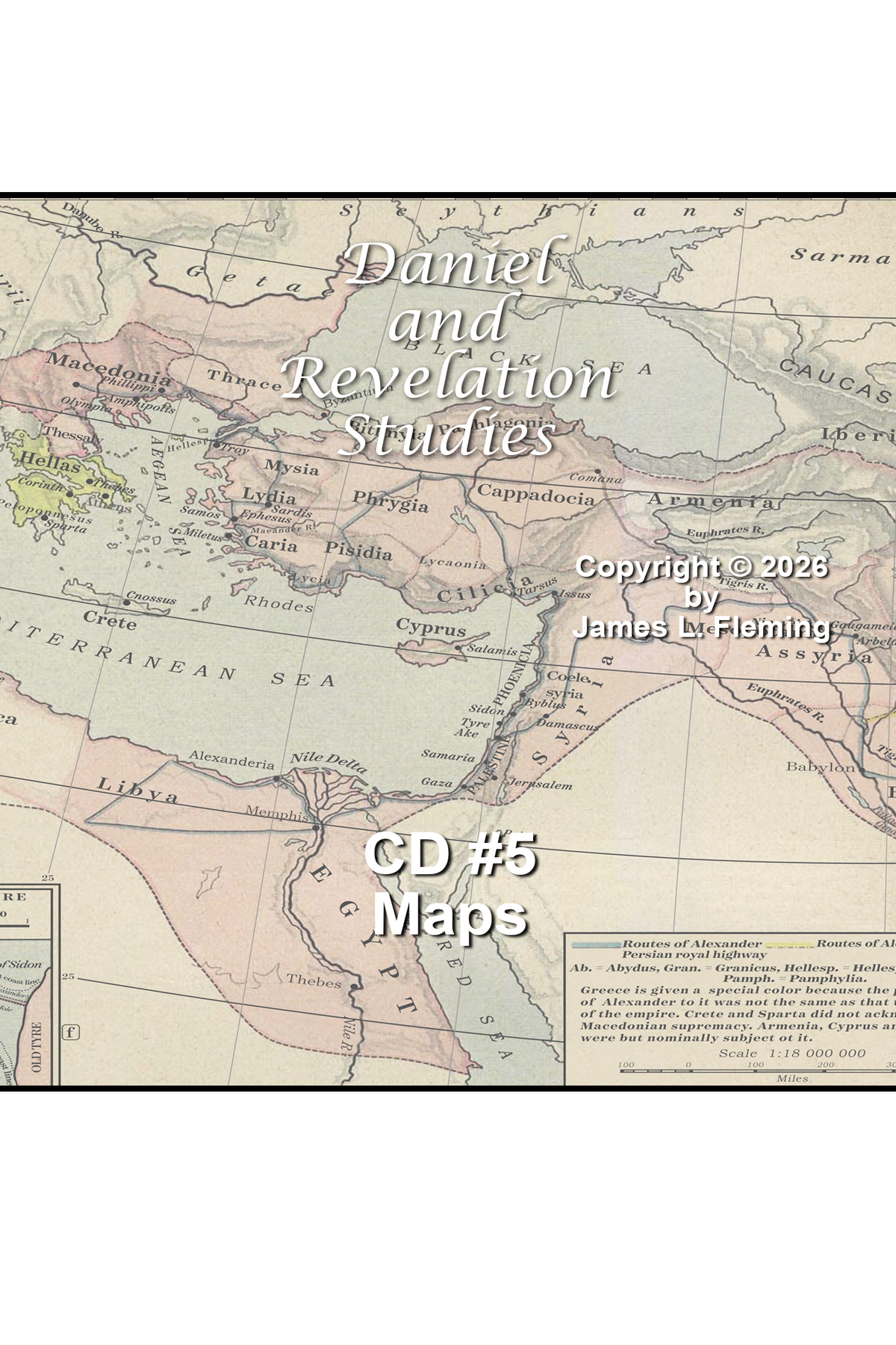 Daniel and Revelation Charts, Etc.