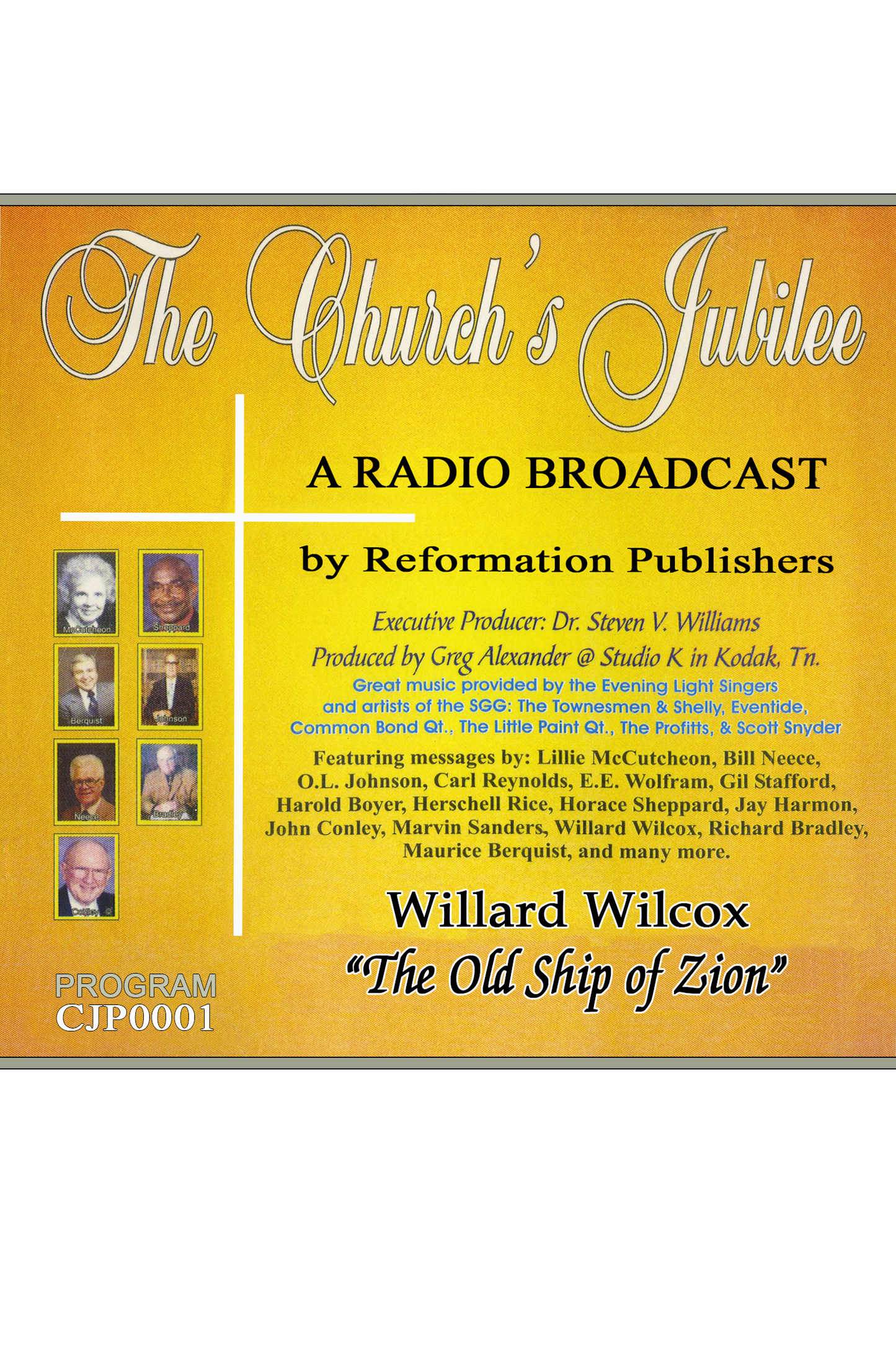 CJP0001 - The Old Ship of Zion