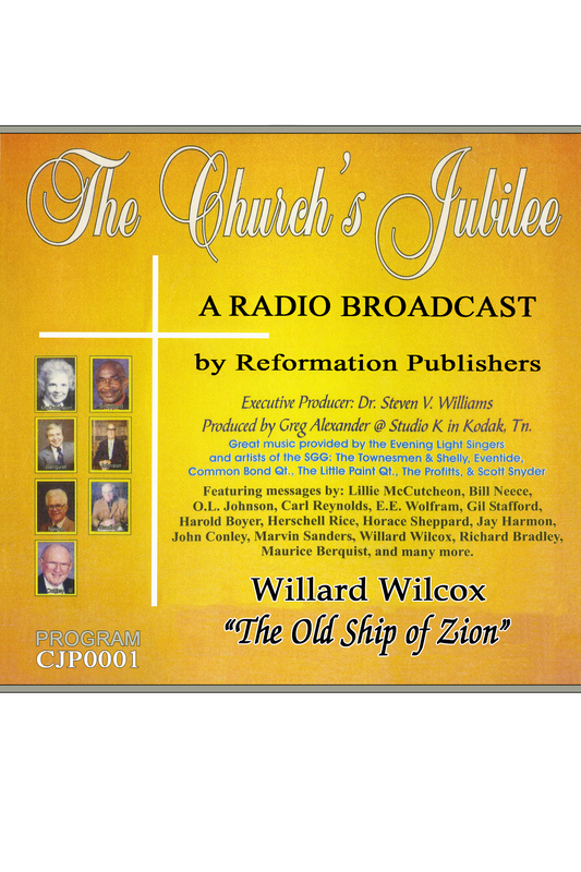 CJP0001 - The Old Ship of Zion