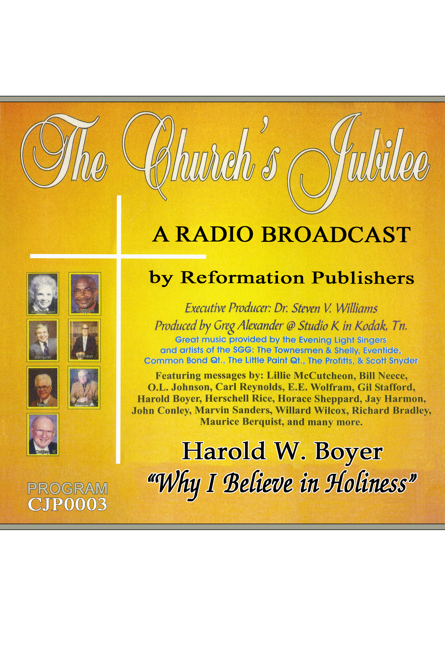 CJP0003 - Why I Believe In Holiness