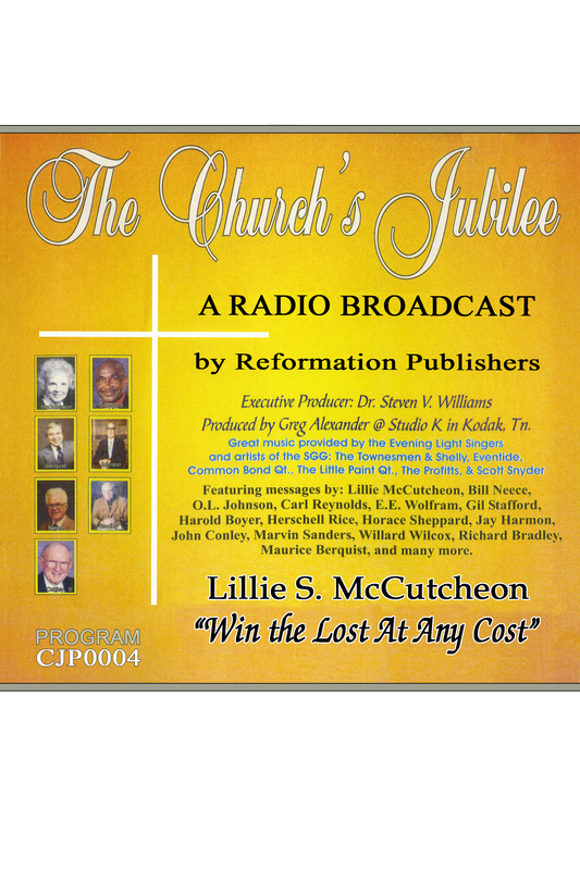 CJP0004 - Win the Lost At Any Cost