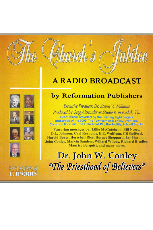 CJP0005 - The Priesthood of Believers