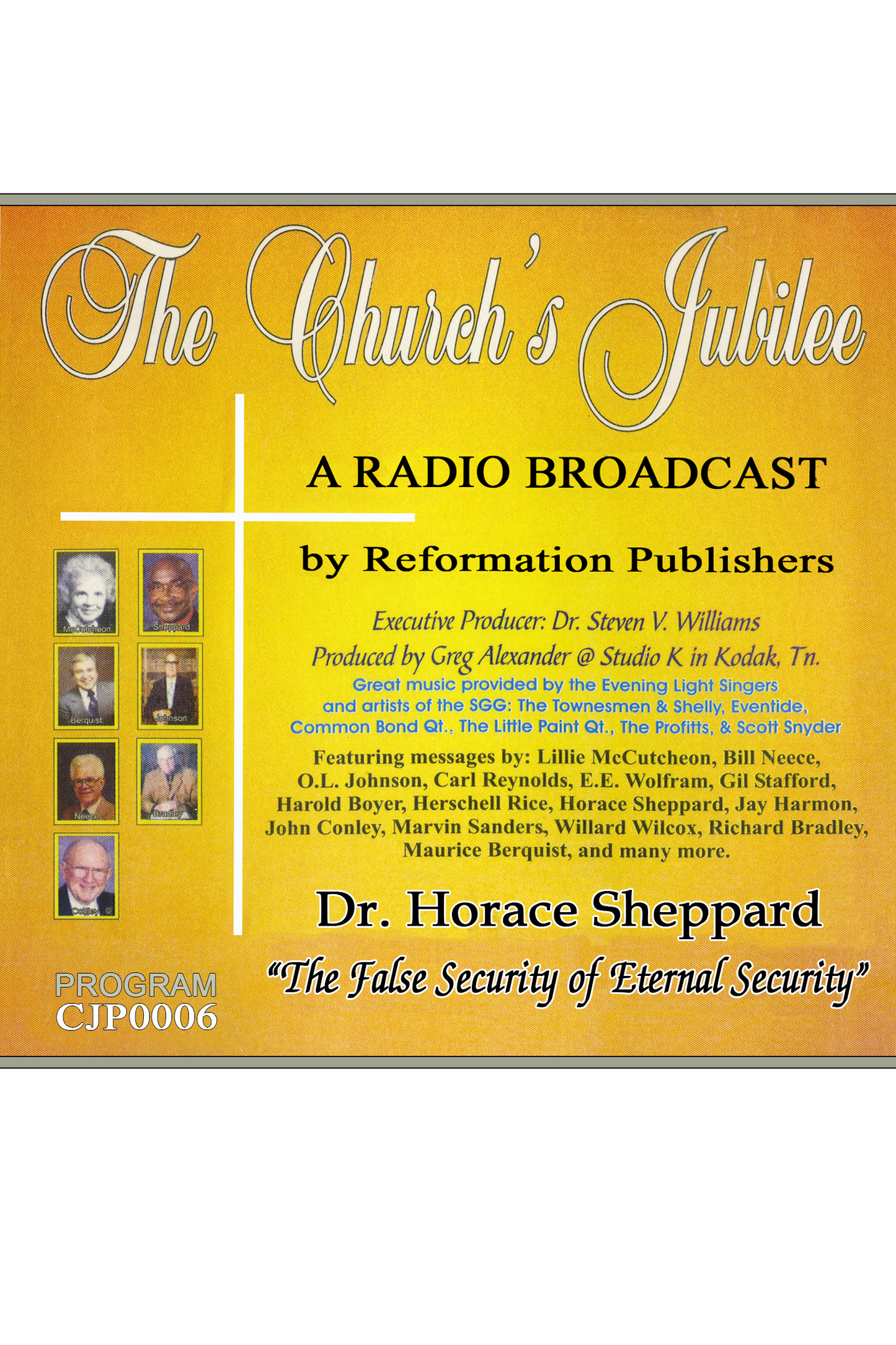 CJP0006 - False Security of Eternal Security