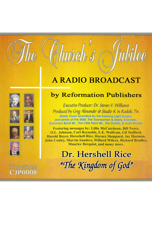 CJP0008 - The Kingdom of God