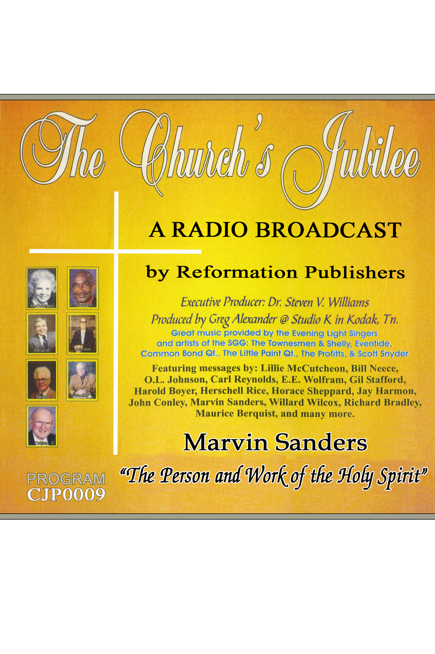 CJP0009 - The Person and Work of the Holy Spirit