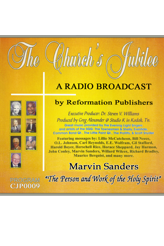 CJP0009 - The Person and Work of the Holy Spirit