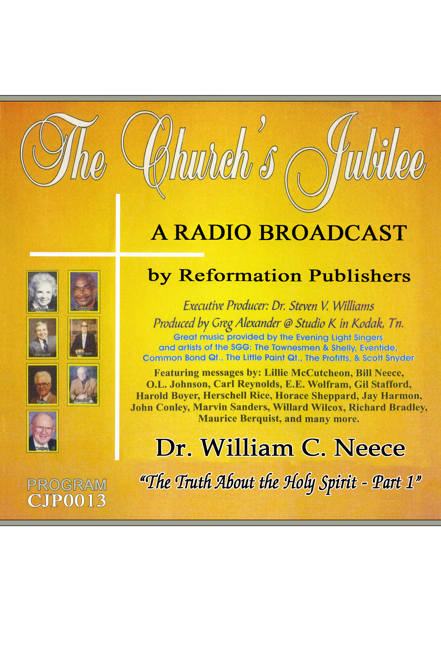 CJP0013 - The Truth About the Holy Spirit - Part 1