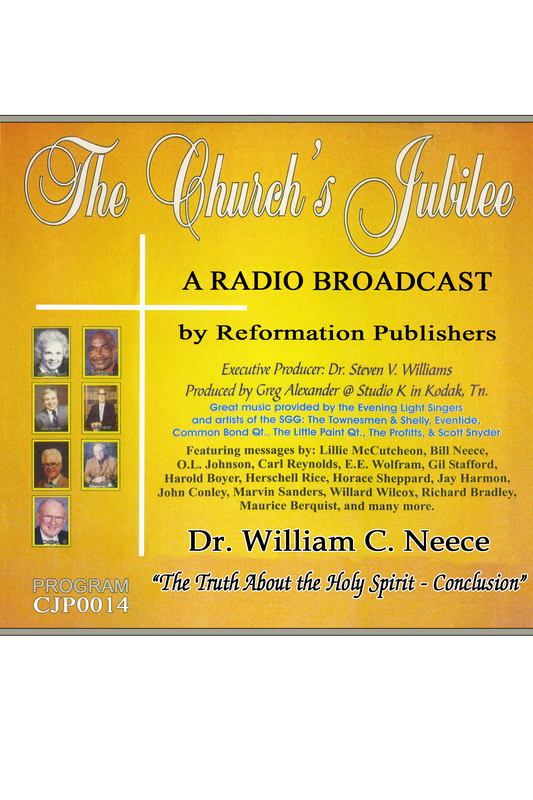 CJP0014 - The Truth About the Holy Spirit - Conclusion