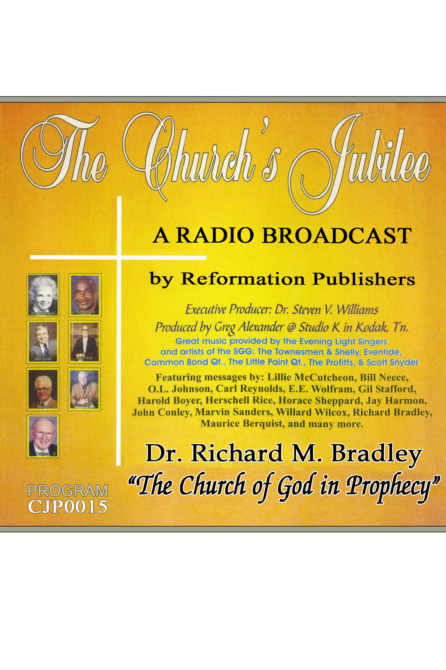 CJP0015 - The Church of God in Prophecy
