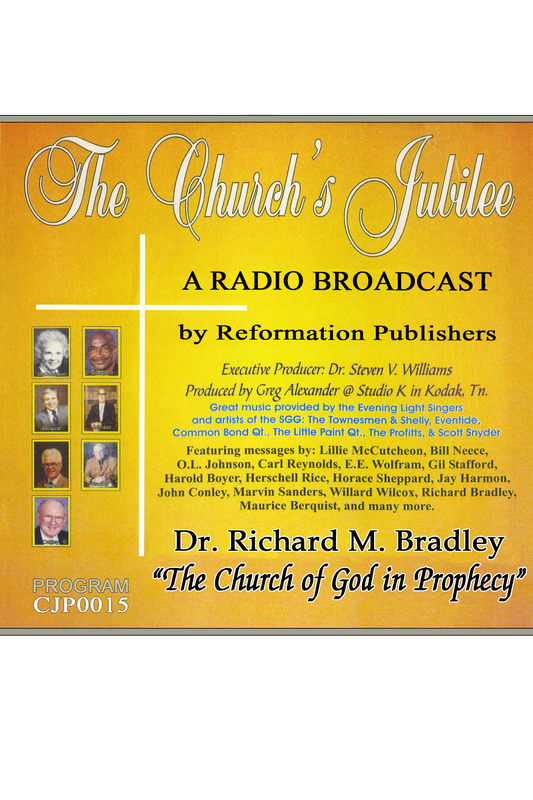 CJP0015 - The Church of God in Prophecy