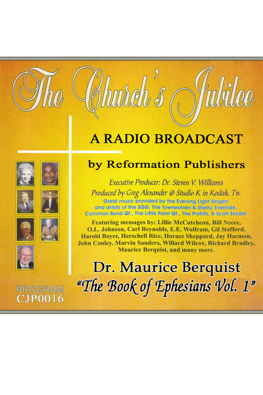 CJP0016 - The Book of Ephesians Vol 1