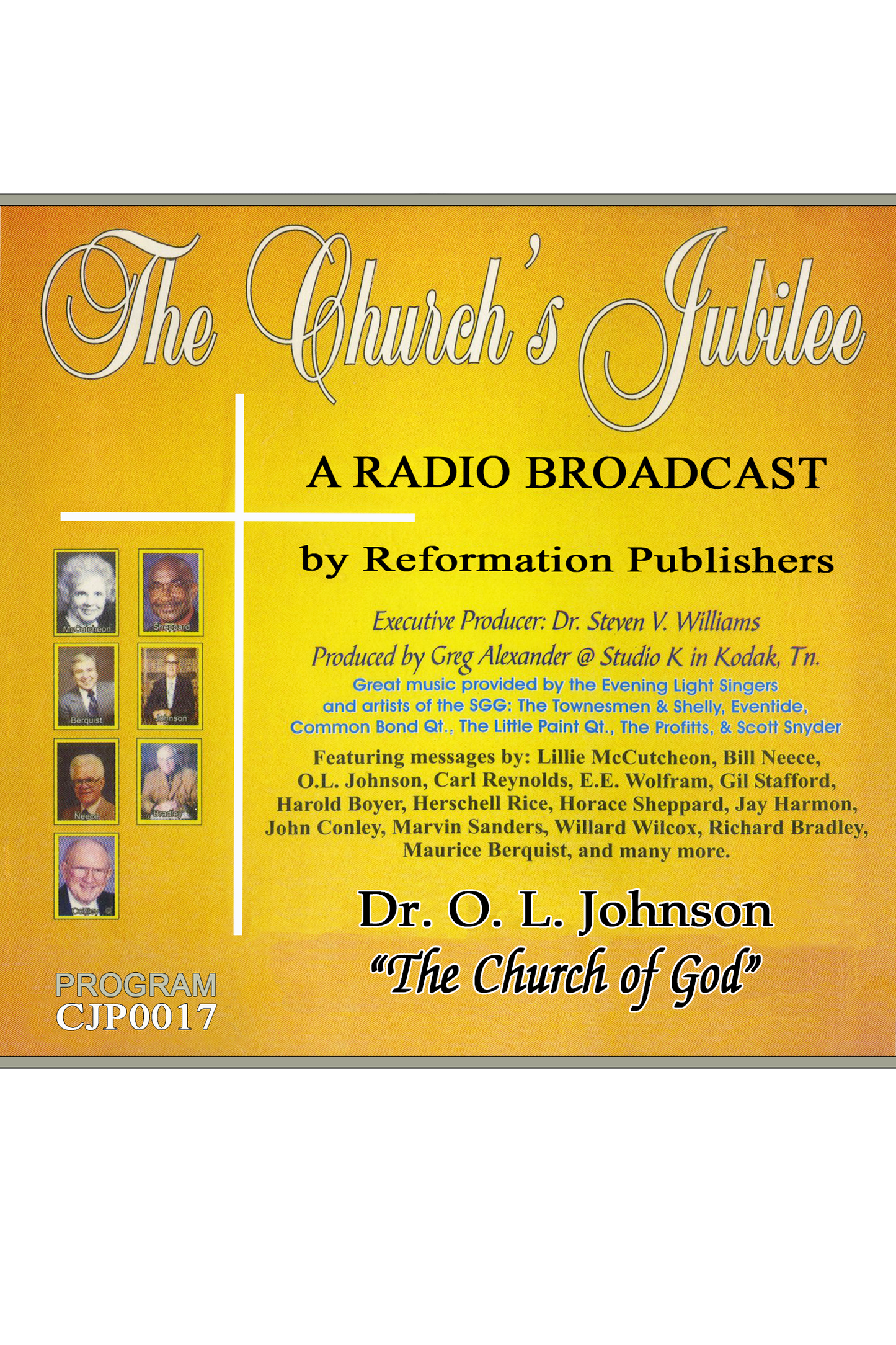 CJP0017 - The Church of God