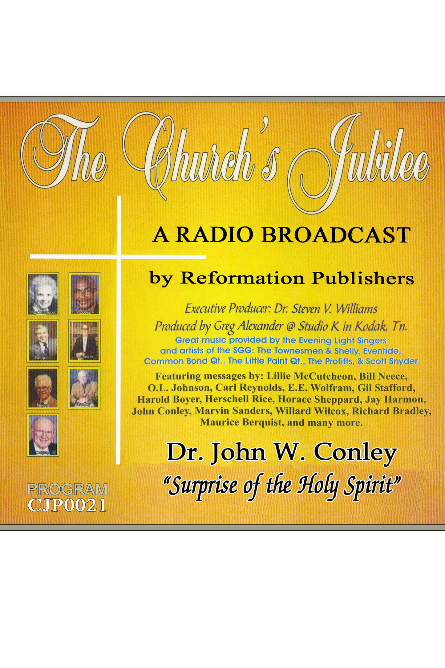 CJP0021 - Surprises of the Holy Spirit (Dubious Quality)