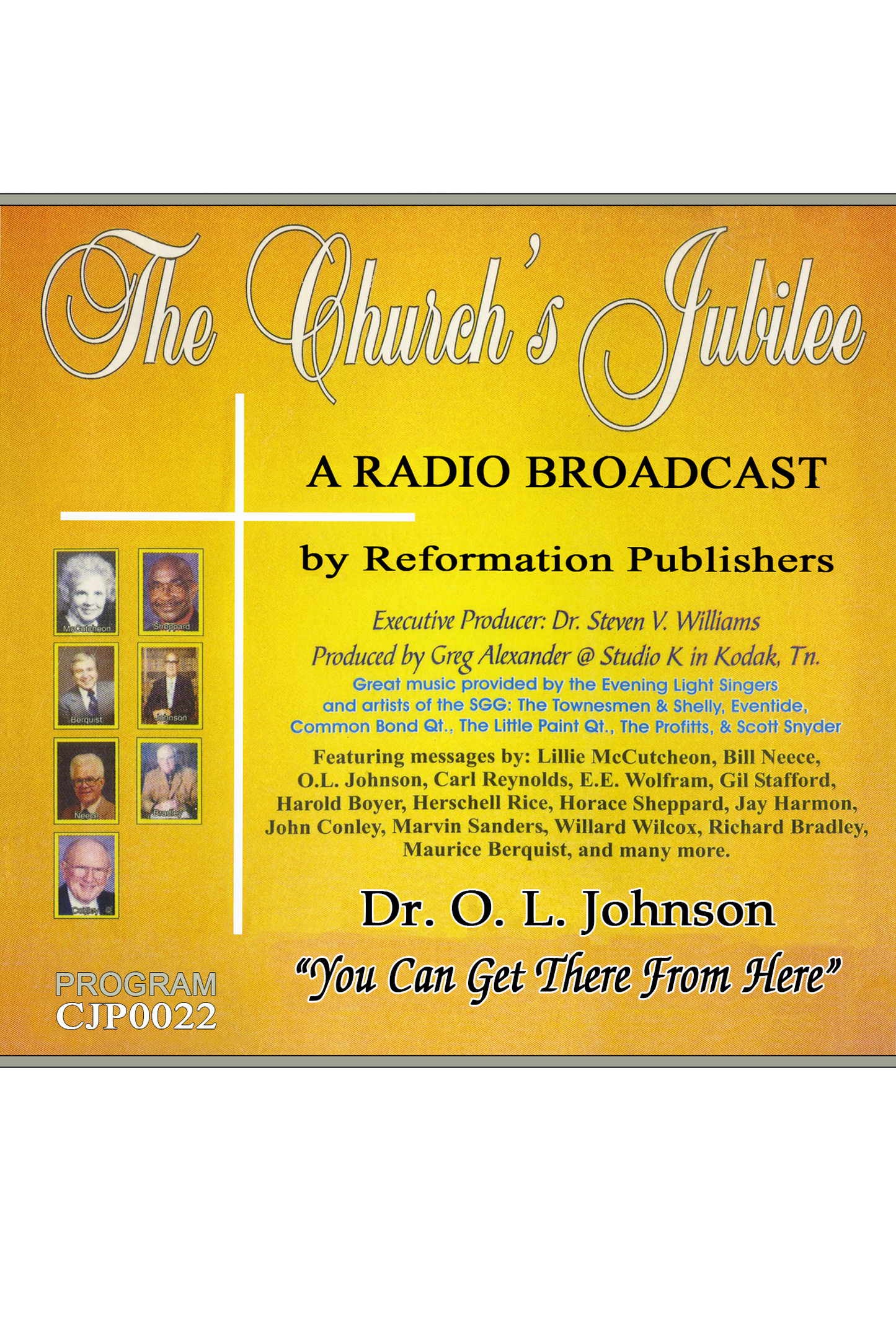 CJP0022 - You Can Get There From Here