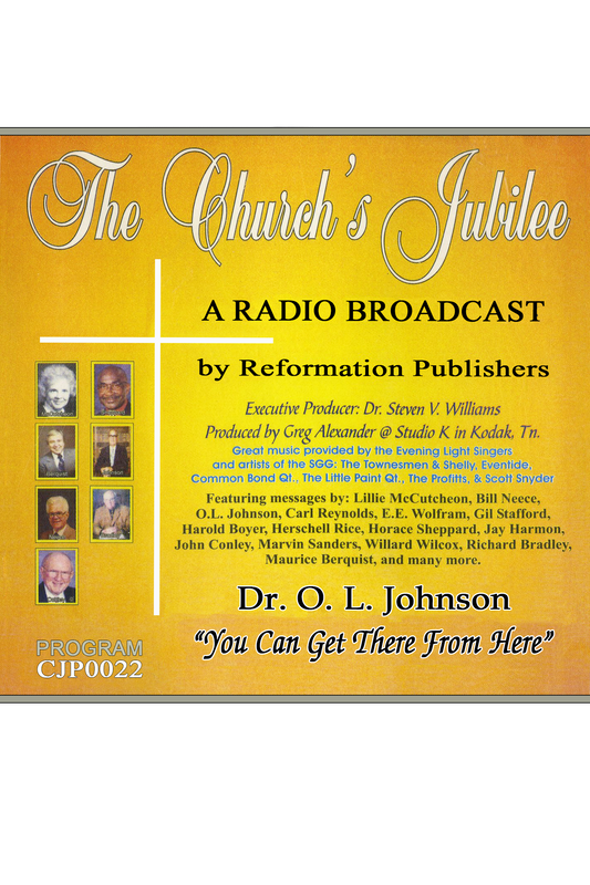 CJP0022 - You Can Get There From Here