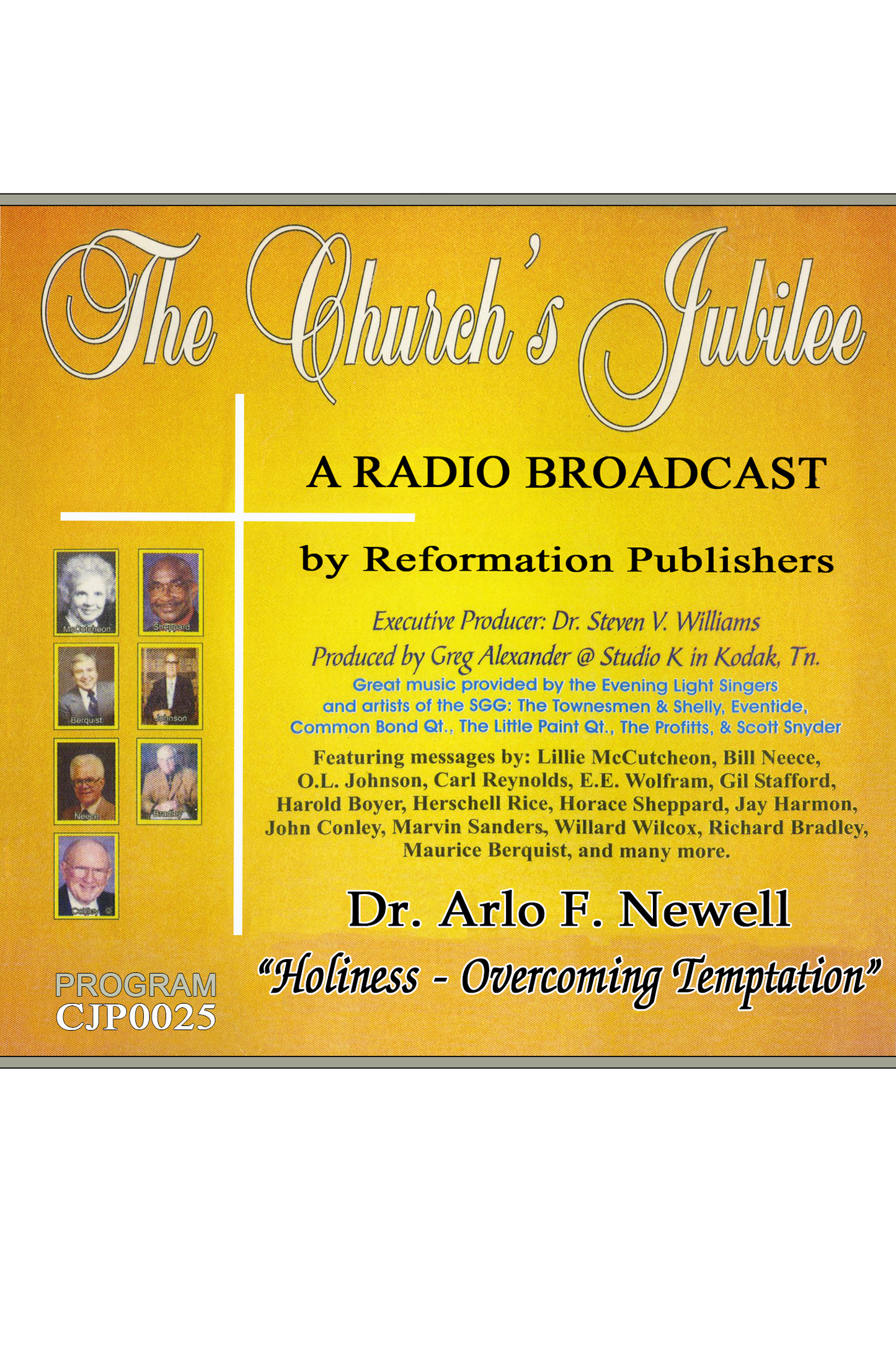 CJP0025 - Holiness - Overcoming Temptation