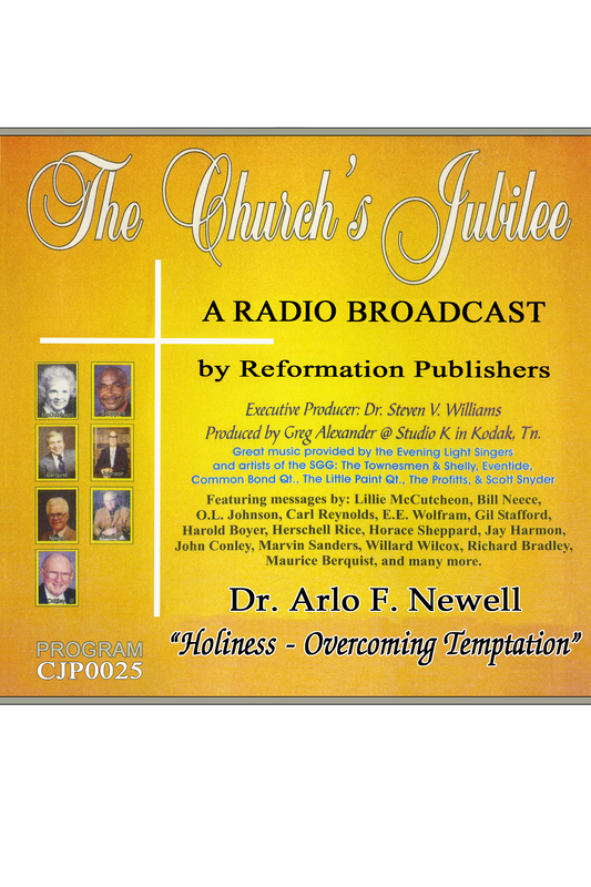 CJP0025 - Holiness - Overcoming Temptation